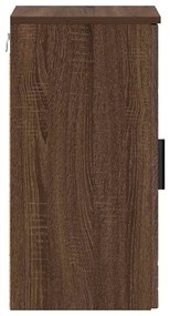 Fürdőszoba Székény barna tölgy 30 x 31.5 x 61 cm Faanyag