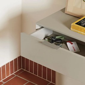 Bézs konzolasztal 36x100 cm Totem – Teulat