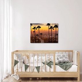Kép - Los Angeles panorámája (70x50 cm)