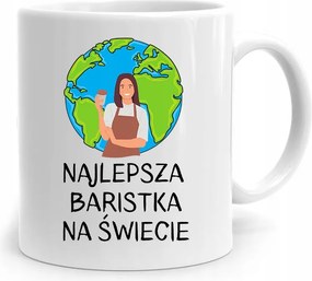 Barista Kávézó Ajándék Bögre fényképes nyomtatással