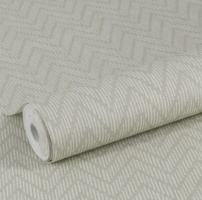 Deco Mode Vinyl tapéta flizelin bézs geometrikus minta