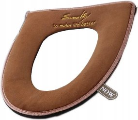 Univerzális Wc-ülőke Melegítő Prémium Meleg Barna