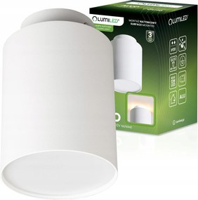 Falra szerelhető Halogén spot lámpatest GU10 mennyezeti lámpa kerek fehér