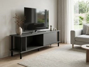 TV szekrény PARIS 150 cm, antracit