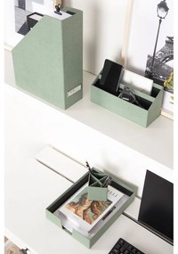 Karton rendszerező szett 4 db-os Hugo Canvas Paper Laminate – Bigso
