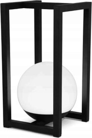 Aca Lighting Led kültéri elemes újratölthető lámpa 1W 160lm 3000K sötét