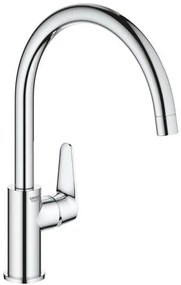 Grohe BauCurve mosogató csaptelep forgó karral króm 31536001 G31536001