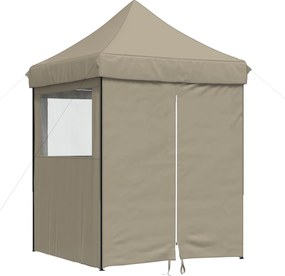 vidaXL Partysátor Tópszínű 200 x 200 x 306 cm Oxford Szövet