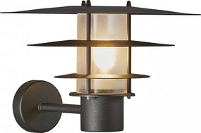 NORDLUX 2118051003 BASTIA Modern Kültéri Fali Lámpa Fekete E27 IP54