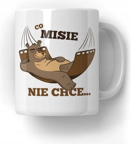 Bögre Amit a macik nem akarnak Ajándék Munkavállalónak 18-99 Ajándék