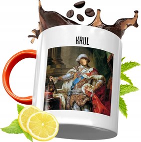 Narancssárga Bögre Vicces Janusz Hordozó Ajándék fényképes nyomtatással