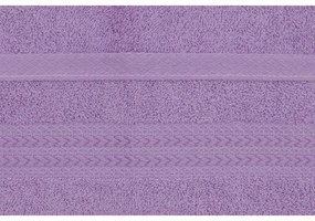 Törölközőkészlet 6 db-os Rainbow 30x50cm - Lila
