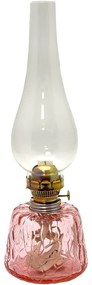Olajlámpa POLY 38 cm rózsaszín