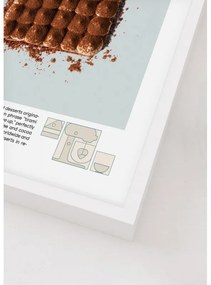 Tiramisu dessert kép
