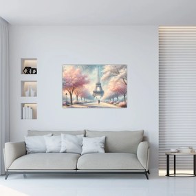 Kép – Tavasz Párizsban (90x60 cm)