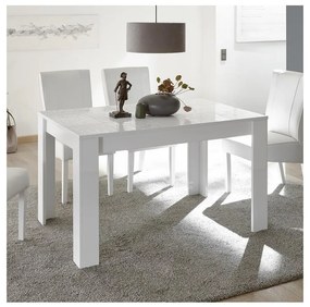 ARIA fehér étkezőasztal