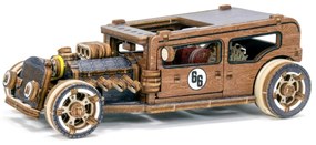 Hot Rod 3D fa puzzle &#8211; Limitált kiadás