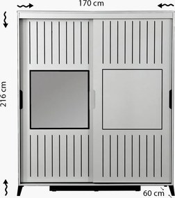 Pasific Home Fuga 170 - White