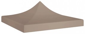 tópszínű tető partisátorhoz 2 x 2 m 270 g/m²