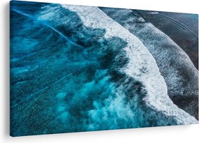 Kép - Hullámok a tengeren (90x60 cm)