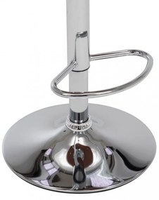 2 darab krémszínű hajlított fa és műbőr bárszék