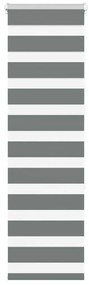 zebrafüggönnyel sötét szürke szövetszélesség 35,9 cm poliészter