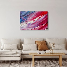 Kép - rózsaszínes kék szín (90x60 cm)