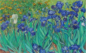 Fotótapéta Flizelin Dekoratív az irodába Kerti virágok 416x254 Ragasztó