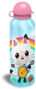 Gabi babaháza Rainbow alumínium kulacs ivókupakkal 500 ml