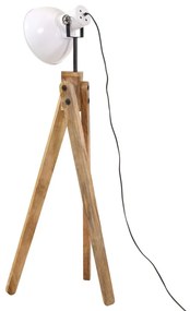 fehér állólámpa 25 W 45x45x120 cm E27