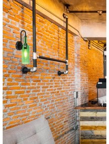 Globo 28048WG - Fali lámpa LEVITO 1xE27/8W/230V