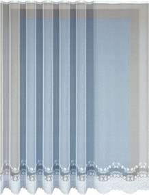 34413 Exkluzív Kész Függöny Szalaggal 500x250