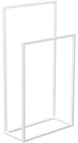 Törölközőtartó 85x45 cm fehér