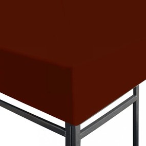 terrakotta pavilon tetőponyva 310 g/m² 3 x 4 m
