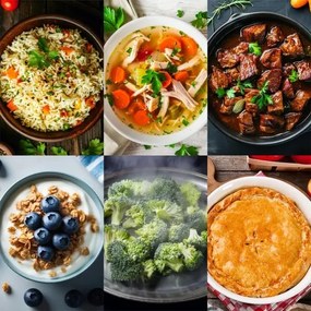 TESLA Electronics MultiCook - Multifunkciós rizsfőző 2,1 l 400W/230V