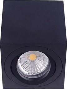 PREZENT 48609 ALUX II. Kocka Mennyezeti Lámpa Matt Fekete GU10 IP20