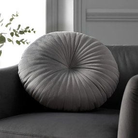 Bársony díszpárna ø 40 cm Round Soft Touch – Catherine Lansfield
