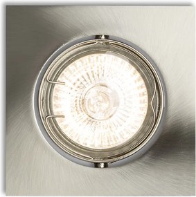 RENDL TOPIC SQ dönthető matt nikkel 230V LED GU10 8W