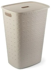 Curver Softex szennyeskosár, 56 l, bézs