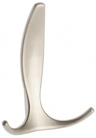 Fogas fém, E18, kalaptartós, matt nikkel