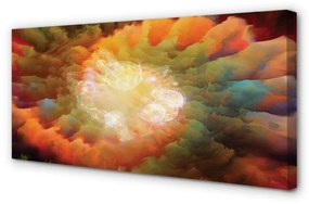 Canvas képek Absztrakt fraktál minták 100x50 cm