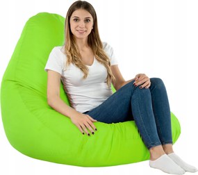 Kerti ülőzsák Fotel XXL Limezöld