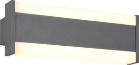 TRIO 246360142 DAWSON Modern Kültéri Fali Lámpa Antracit LED IP44