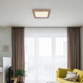 Globo 41374-24 - BRANZA LED RGBW 24W mennyezeti lámpa, dimmelhető, DO