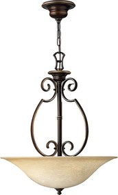 Hinkley Lighting CELLO HK-CELLO-P-B Függőlámpa 3x60W/E27
