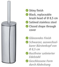 Alassia ezüstszínű wc-kefe - Wenko