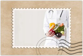 Poszterek 60x40 Az egészséges élet fogalma