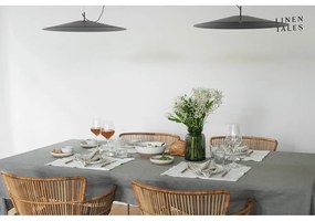 Len asztalterítő 140x300 cm Khaki – Linen Tales