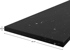 Munkalap, vastagság 3,8 cm, 6499, római márvány