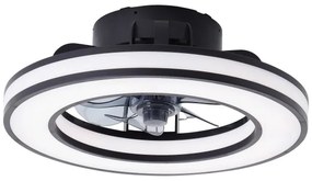 Brilliant - LED RGBW Dimmelhető mennyezeti ventilátor MONDELLO LED/26W/230V + távirányító